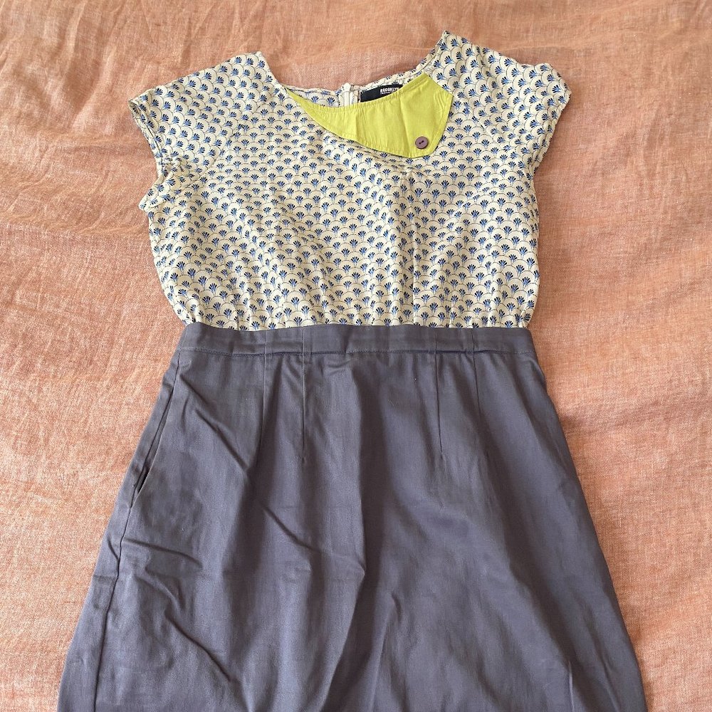 Brooklyn Industries Dress with built-in silky top